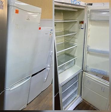 2 qapılı Indesit Soyuducu Satılır, rəng - Ağ