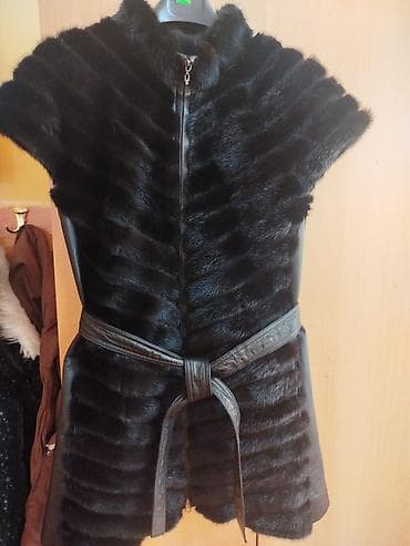 Asia: Жилет, Zara, XS, цвет - Черный — 1