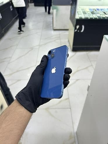2 ci əl telefonlar: IPhone 13, 256 GB, Mavi, Face ID — 2