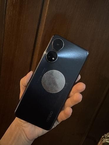 dubai telefonlar: Oppo Reno8 T, rəng - Qara, Barmaq izi — 3