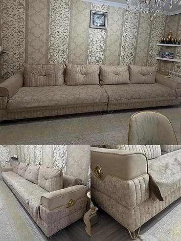 Divan 500 azn Yaxşı vəziyyətdədir, 1500 manata yığdırılıb. Açılır — 1