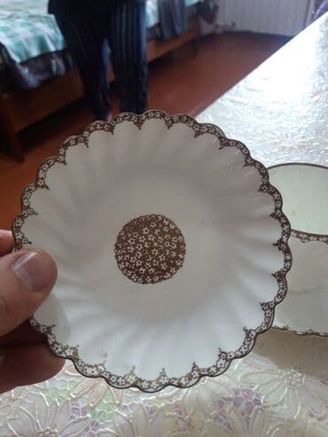 Aş qazanı: Qəhvə dəsti — 3