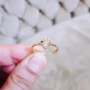 Ювелирные изделия: Обручальные, Кольцо, Желтое золото, 585 проба, Без камня — 3