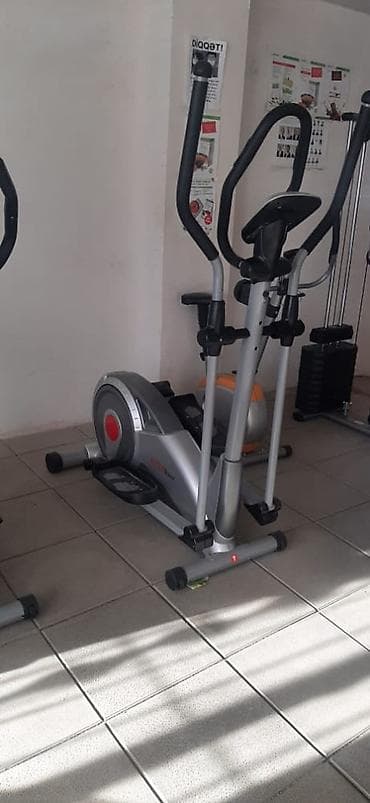 Спорт и отдых: Elliptik trenajor – kardio və tam bədən məşqi üçün. Xüsusiyyətlər: - — 1