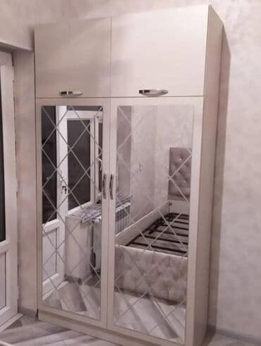 рабочий стол для дома: Düz dolab, Dəhliz üçün, Qarderob, Kupe, Korpuslu, 2 qapılı — 7