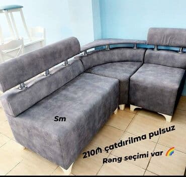 ehmedlide kiraye evler 200 azn: *Sifarişle Keyfiyyət və sərfəli künc divanlar* kojadan ve parçadan — 2