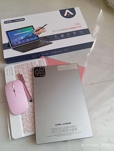 ipad 9 cu nesil: CRELANDER Android planşet + aksesuar dəsti Məhsulun tərkibi: - — 6