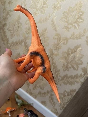 Uşaq üçün heyvan fiqurları seti