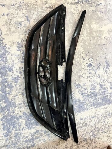 решетки на окна: Hyundai üçün ön radiator barmaqlığı (qara). Orijinal dizayna uyğun — 2
