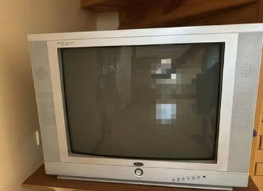 купить телевизор бэушный: ELITE CRT televizor - Ekran: təxminən 29–32 düym, genişləndirilmiş ön — 1