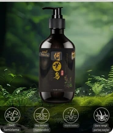 бальзам кондиционер для волос: Saç şampunu, Solğun saçlar üçün, Yeni, Pulsuz çatdırılma — 2