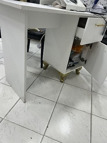 manikur: Düz masa, Siyirməli, Polkalı, Laminat — 4