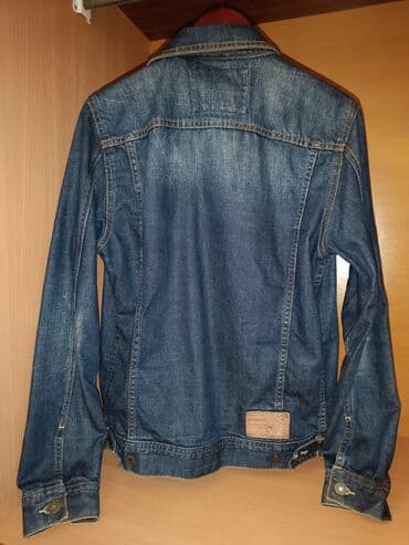 kurtkalar 2021: Kurtka, Cins, Payız, PULL&BEAR, M — 2