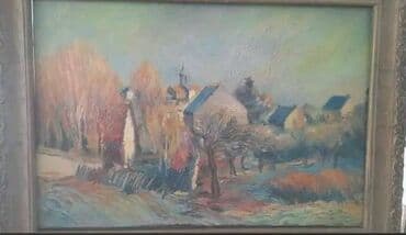 imzalı kart: Картина известного художника ! — 1