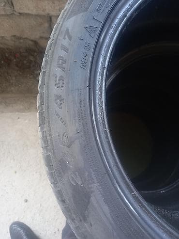 şam disk 17: Şin 245 / 45 / R 17 — 2
