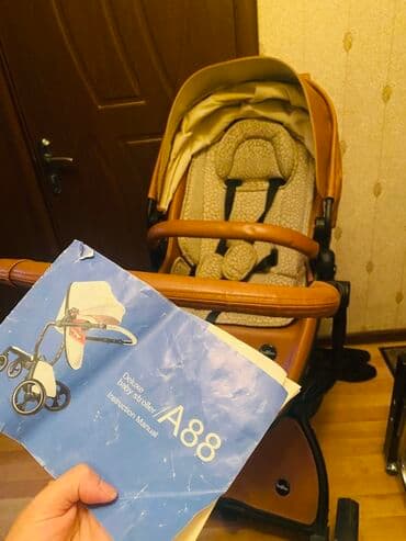 uşaq reqlanları: Klassik gəzinti arabası, Foofoo, İşlənmiş, Ünvandan götürmə — 1