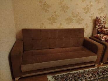 Kreslolar: Divan, İşlənmiş, Açılan, Bazalı, Parça, Çatdırılma yoxdur — 4