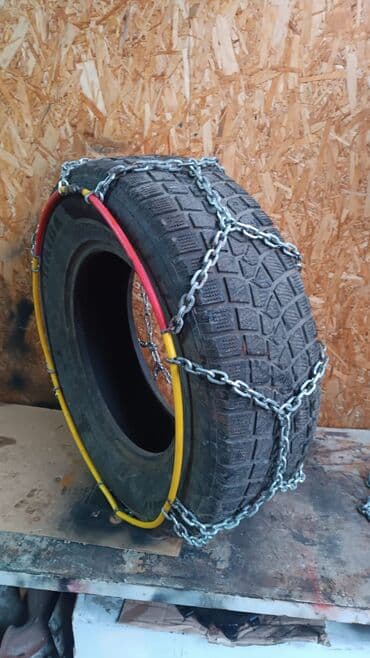 Motonəqliyyat: Təkər zənciri 16-18 ölçüdə (qarlı-buzlu yol üçün) zəncir - Avtomobil — 2