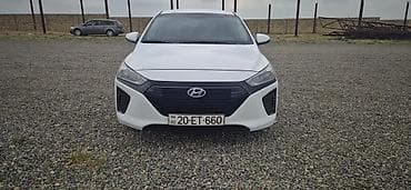 nissan 350z satilir: Hyundai Ioniq Hybrid – ağ rəngli, 5 qapılı liftbek. Texniki — 2