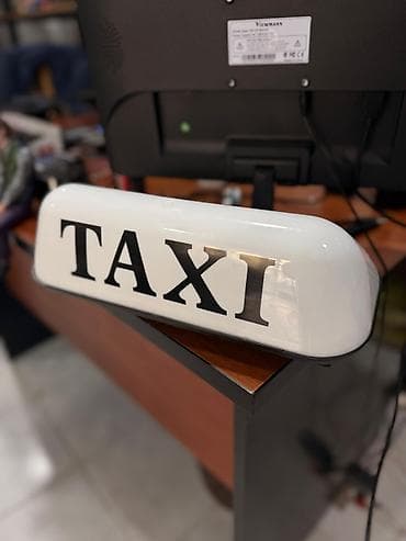 hava nasosu: Taksi dam işarəsi (LED işıqlı) - Avtomobilin damına quraşdırılan — 1