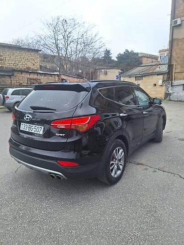 hunday santa fe 2012: Hyundai Santa Fe: 2 l | 2015 il Ofrouder/SUV — 6