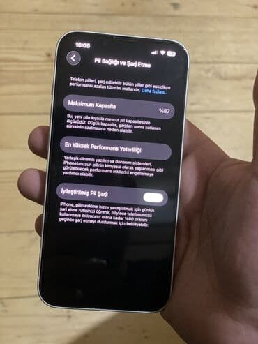 IPhone 14, 128 GB, Ağ, Face ID