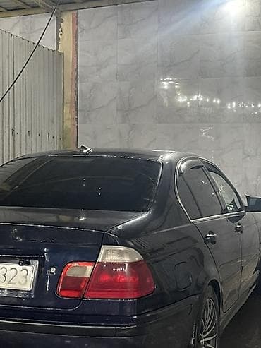 bmw 745i: E46 arxa stop. BMW 3 Series E46 sedan (arxa görünüşlü fotoşəkillər) — 2