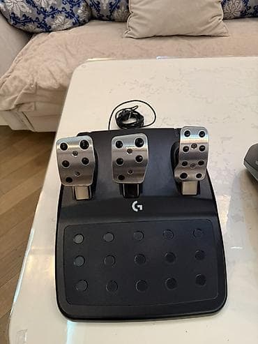 konsol: Logitech g923 cox ideal vezyetdedi.Ele bilki yenidir cox isledilmiyib — 3