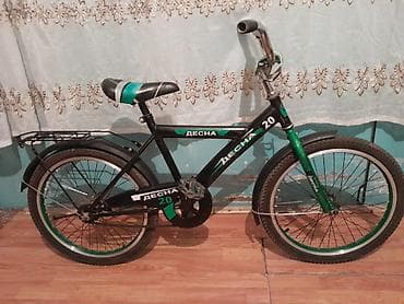 İşlənmiş İki təkərli Uşaq velosipedi Desna, 20"