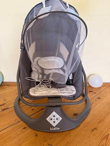 Oğlan və qız üçün, İşlənmiş, Beşik, Matras ilə, Yellənmə mexanizm ilə