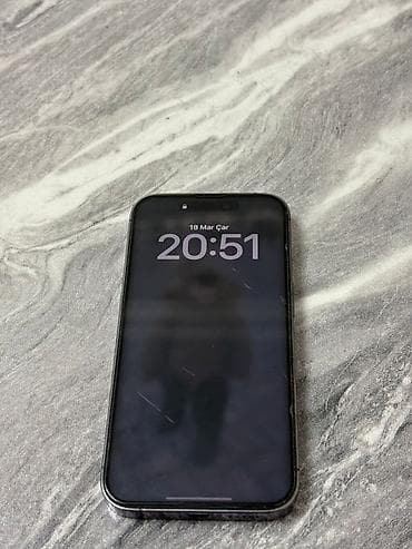 iphone ucuz qiymete: IPhone 14 Pro, Deep Purple, Face ID — 4