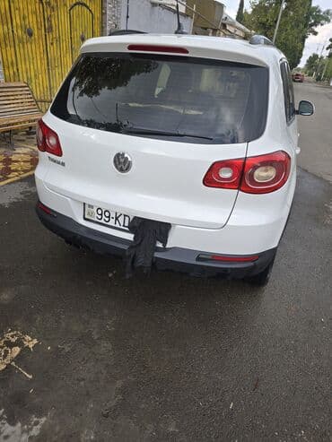 фольксваген поло новый кузов: Volkswagen Tiguan, 2009 il, İşlənmiş — 5