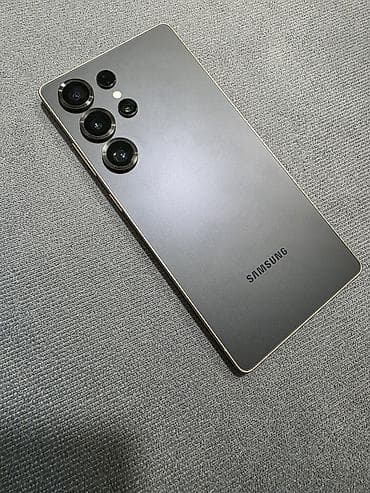 Мобильные телефоны и аксессуары: Samsung Galaxy S25 Ultra, 512 ГБ, цвет - Серый, Беспроводная зарядка — 4