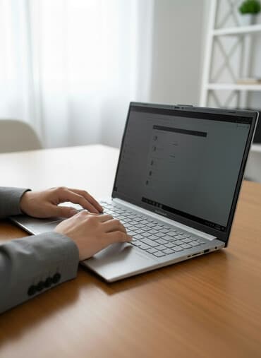 shivaki soyuducu qiymetleri: ASUS VivoBook noutbuku - Korpus: gümüş rəngli, yüngül və nazik dizayn — 1