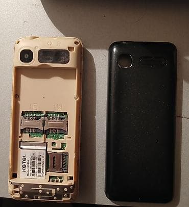 Elektronika: Nokia 1, < 2 GB Memory Capacity, rəng - Qara, Zəmanət, Düyməli — 4