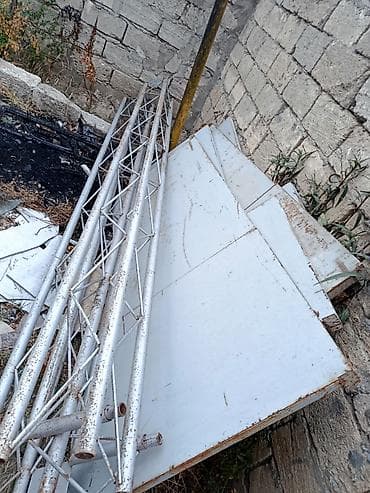 nerdivan nedir: Metal konstruksiya üçün materiallar - Polad trest (truss) — 2