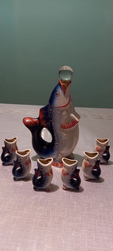 baliq qabi: Qədimi balıq qablar — 2