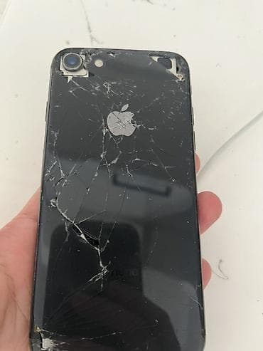 IPhone 7, Qara, Qırıq