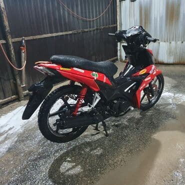 moped qiyməti: Tufan - S50, 80 sm3, 2023 il, 25000 km — 4