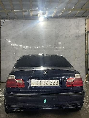 bmw 745i: E46 arxa stop. BMW 3 Series E46 sedan (arxa görünüşlü fotoşəkillər) — 3