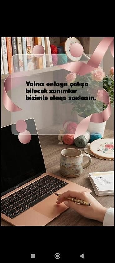 frilans qrafik dizayner: Ofis menecer, katib tələb olunur, İstənilən yaş — 1