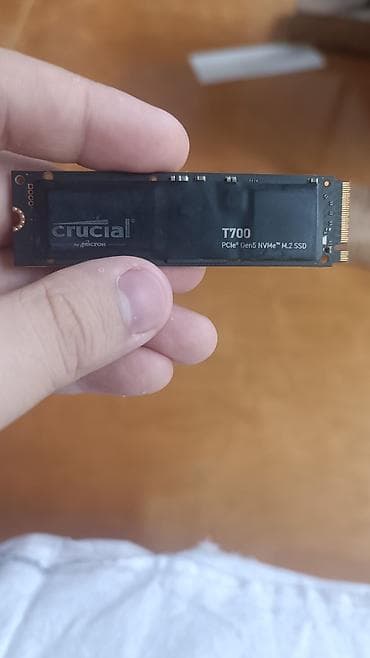 ssd disk qiymeti: Gen 4 qiymətinə GEN 5 CRUCIAL T700 4TB SATIRAM 🔊SSD 4 TB 💚PROBEG — 1