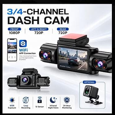 kabro telefon: 🎥3kameralı+wifili(2salon*360°+1ön)=45azn📽️ — 1