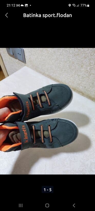 секонд хенд бишкек обувь: Kinitex firmasıdı.FIO dan alınıb.1 sezon geyilib.34/35 razmer 45 man — 5