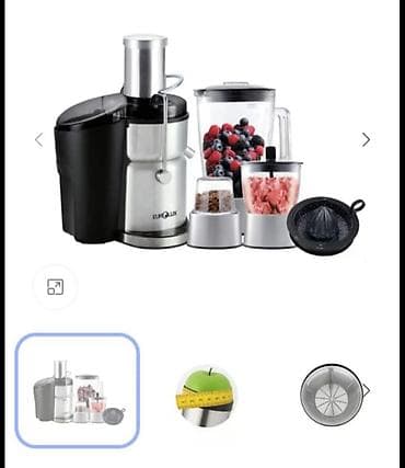 Mətbəx kombaynı Yeni, Ünvandan götürmə — 1