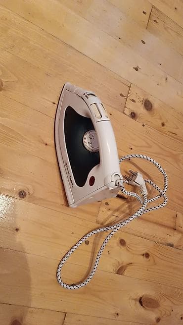 philips utu: Tefal buxarlı ütü - Klassik dizaynlı, naqilli model - Temperatur — 1