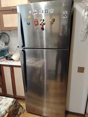 Salam, LG - smart soyuducu, 8-9 ay öncəsi alınıb,10 - il zəmanətlə