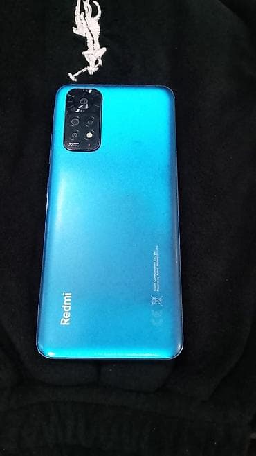 iphone 15 dubay: Redmi smartfon - Model: Redmi (arxa qapaqda loqo), göy rəng - Ekran — 2