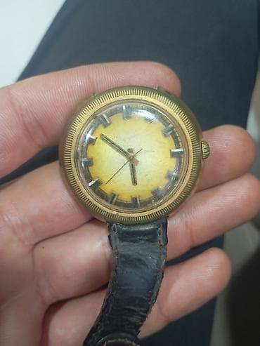 Smart saatlar: Qol saatı, rəng - Qızılı — 2