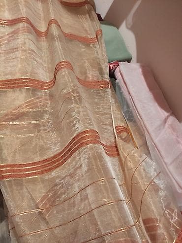 perde jaluzler: Yeni, Kətan Tül, Pulsuz çatdırılma, Rayonlara çatdırılma — 6